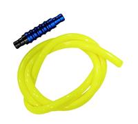 Valve de moto avec conduite d'huile - Accessoire de réservoir d'huile de moto, accessoire de modification pour compensation de la température - Protection contre la poussière, la boue, le sable - Pour