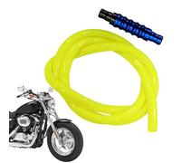 Valve de Moto avec Conduite d'Huile | Tuyau de Vidange d'Huile pour Moto | Compensation Température Moteur | Protection Poussière Boue Sable Conducteur