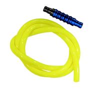 Valve de Moto avec Conduite d'Huile | Tuyau de Vidange d'Huile pour Moto | Compensation Température Moteur | Protection Poussière Boue Sable Conducteur