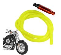 Valve de Moto avec Conduite d'Huile | Tuyau de Vidange d'Huile pour Moto | Compensation Température Moteur | Protection Poussière Boue Sable Conducteur
