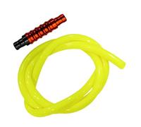 Valve de Moto avec Conduite d'Huile | Tuyau de Vidange d'Huile pour Moto | Compensation Température Moteur | Protection Poussière Boue Sable Conducteur