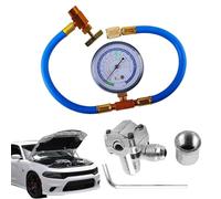 Valve de perçage BPV31 - Pince universelle sur robinet de service de réfrigérant | Connecteur de charge AC avec clé hexagonale, tube de 1/4 ??5/16?3/8 ??Outil de crevaison, adaptateur de valve