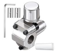 Valve de perçage - Kit d'accès aux tubes de réfrigérateur | Cramp de réparation de fuite compatible avec GPV31, MPV31, BPV31, outil de perforation du service pour la ligne de cuivr