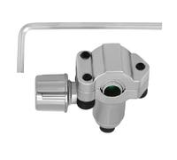 Valve de perçage universelle, étanche, robuste, outil de crevaison pour réfrigérateur, cadre compact de 6 x 4 cm, pour machine à glaçons, système de réfrigération domestique, commercial, industriel