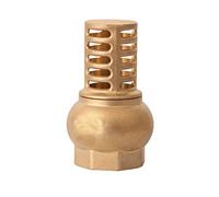 Valve de pied anti-retour en laiton pour pompe à air comprimé (DN32)