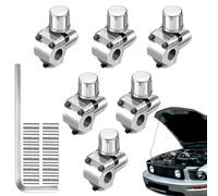 Valve de piercing Bullet - Kit de réparation BPV31, pièces de service de réfrigérateur, remplacement de robinet, outil de fixation de fuite | Compatible GPV14 GPV31 GPV38 GPV56 MPV31 - Modèles de