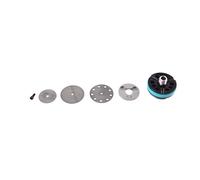 Valve de piston Fox Factory Float DPS Non-Remote Digressive 2019 Argenté
