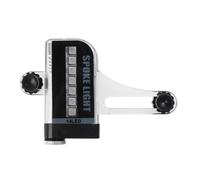 Valve De Pneu De Vélo 14 Led, Lampe D'avertissement De Rayons Lumineux, Décorations