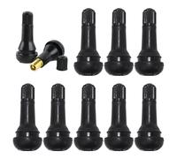 Valve De Pneu en Caoutchouc De Voiture, 8 Pièces, Pièces De Rechange, Accessoires De Voiture
