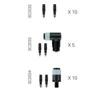 Valve de pneu Schwalbe Click SV Noir