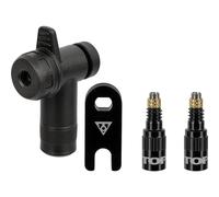 Valve de pneu Topeak TurboFlow Noir