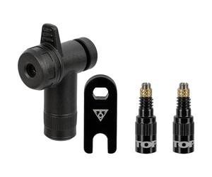 Valve de pneu Topeak TurboFlow Noir