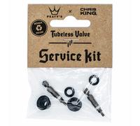 Valve de pneu tubeless Peaty's MK2 Noir