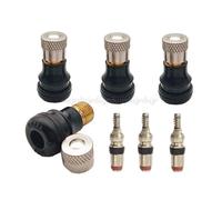Valve De Pneu Tubeless Pour Moto Électrique, 2 Pièces, Équilibre, Voiture, Roue Tubeless, Scooter, Mini Moto De Poche, Ju24 21