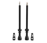 Valve de pneu tubeless presta michelin colori noir 100mm 4 trous pour diffusion