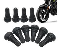 Valve de pneu tubeless - Tiges de valve de haute qualité pour pneus de vélo | Valves de pneu tubeless légères et fiables avec ajustement sûr, parfaites pour les VTT, les vélos de route et les graves