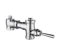 Valve de presse manuelle en laiton pour une chasse d'eau efficace dans les toilettes squat utilisées dans les maisons, les hôpitaux et les installations sanitaires communautaires