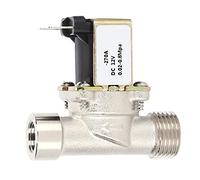 Valve de pression d'eau en laiton 2 positions 2 voies à 2 voies Entrée fermée DC12V [Système d'entrée d'eau]