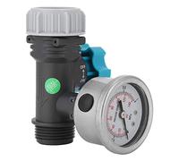 Valve de pression d'eau, régulateur de pression d'eau G3 / 4in, réducteur de pression maison pour serre jardin extérieur