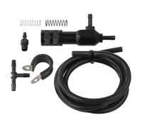 Valve de pression réglable manuelle 30 PSI compatible avec chargeur Turbo pour contrôleur Boost pour moteur Turbo Remplacement direct en alliage d'aluminium