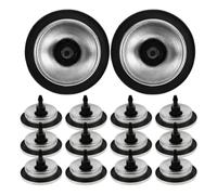 Valve de Pulvérisation Aérosol 20 Pièces un Pouce | Angle de Pulvérisation, Usage Confortable, Remplacement Rapide, pour Maintenance Industrielle, Bricolage et Traçage
