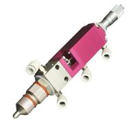 Valve de pulvérisation de colle UV à distribution de liquide, en Silicone DJF-45 points