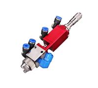 Valve de pulvérisation, valve distribution d'atomisation liquide, pulvérisateur pneumatique réglable colle et peinture MY-3811