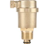 Valve de purge d'air automatique DN15 G1/2 en laiton pour chauffe-eau solaire, décharge de pression