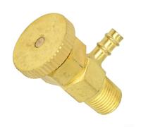 Valve de purge de carburant 6598102 - Valve de pompe d'injecteur compatible avec Bobcat 443 453 543 553 643 pour tracteur Kubota chargeur, pelleteuse, équipement lourd