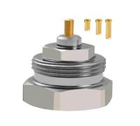 Valve de radiateur à vapeur Connecteur fileté métal