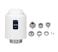 Valve de radiateur Gearwell, vanne de thermostat, soupape intelligente programmable, contrôle manuel automatique, contrôle de chauffage de l'application mobile, soupape du système