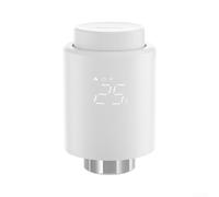 Valve de radiateur Smart pour ZIGBEE 3 0 avec fonctions d'économie d'énergie et gestion à distance