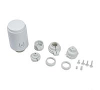 Valve de radiateur thermostatique Zigbee conçue pour le fonctionnement de l'application TuyaSmart et les commandes vocales avec intégration Smart Home