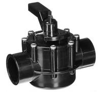 Valve de rechange pour pompe de spa à 2 ports - Valve d'inversion à joint positif compatible avec les modèles 4724 4716 263038 - Construction en PVC - Tailles de 3,1 à 5,7 cm et 5,1 cm pour réglage du