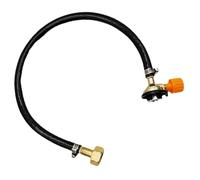 Valve de recharge portable pour réservoir - Adaptateur de recharge de 10 x 10 x 3 cm, connecteur de construction en métal, sûr et pratique, facile à transporter | Outil de gonflage avec accessoires