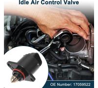 Valve De Régulation D'Air Au Ralenti Pour Chevrolet Cavalier 1987-1991, Pour Chevrolet Corsica 87-91 Remplacer No.17059522 Iacv Moteur Au Ralenti Valve Contrôle L'Air Au Ralenti