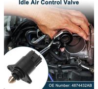 Valve De Régulation D'Air Au Ralenti Pour Chrysler Cirrus 2000, Pour Dodge Neon 1995-1999 Remplacer No.4874432Ab Iacv Moteur Au Ralenti Valve De Contrôle D'Air Au Ralenti
