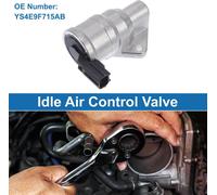 Valve De Régulation D'Air Au Ralenti Pour Ford Focus 2000-2004 Remplacer No.Ys4E9F715Ab Iacv Moteur Au Ralenti Valve De Régulation D'Air Pour Un Fonctionnement Stable Du Moteur