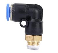 Valve de régulation de buse de gaz CO2, ajusteur de Machine de découpe de dioxyde de carbone (Trachée 6mm/filetage M5/non réglable)