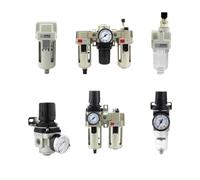 Valve de régulation de pression AR2000 Processeur de source d'air AC en deux pièces AW3000 huile-eau 1 pièce (AC-10-FR, 5000-10)