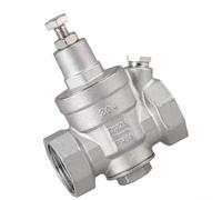 Valve de régulation de pression efficace pour systèmes d'eau résidentiels et commerciaux avec corps en métal massif (3/4)