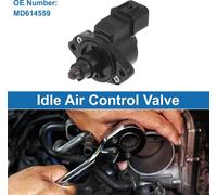 Valve De Régulation De Ralenti De Voiture Pour Mitsubishi Eclipse 1990-1999 Remplacer No.Md614559 Iacv Moteur Ralenti Valve Régulation Ralenti Pour Fonctionnement Stable Moteur