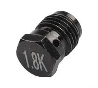 Valve de régulation de réservoir HPA - Disques d'éclatement de pression - Disque de rupture - 1 8K 3K 5K 6K 7 5K - Pièces de rechange pour réservoirs à air comprimé - Matériau en laiton (1800 psi)