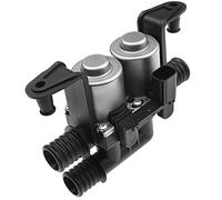 Valve de régulation du liquide de refroidissement Frankberg pour Série 6 E63 + Cabriolet E64 Série 7 E65 E66 E67 Phantom VII RR1 RR2 RR3 3.0L-6.7L 2001-2017 64116906652 - Noir