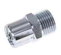 Valve de remplissage à filetage mâle G 1/2" pour le gonfleur de pneus portable
