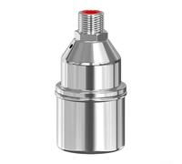 Valve de remplissage automatique avec corps en acier inoxydable 304 et système de flotteur interne pour un entretien précis du niveau d'eau dans les réservoirs de stockage et d'alimentation (entrée
