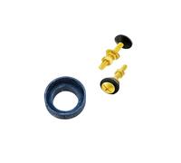 Valve de remplissage de réservoir de toilette, Compatible avec le Kit de boutons poussoirs du système de Drainage à double chasse ROCA(Set 1)