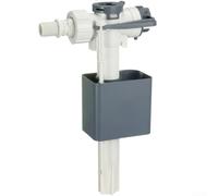 Valve de remplissage de toilettes à entrée latérale, robinet flotteur | Valve de remplissage en laiton de 1,3 cm, corps en polymère haute résistance, anti-siphon, s'adapte à la plupart des