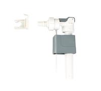 Valve de remplissage de toilettes, support mural dissimulé, Compatible avec le bouchon d'eau for TO-TO(Set 2)