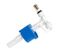 Valve De Remplissage De Toilettes Universelle - Flotteur De Réservoir À Dos Avec Connecteur En Laiton | Flotteur Silencieux Réglable | Remplacement Antiblocage Pour Salle De Bain, Maison, Hôtel,